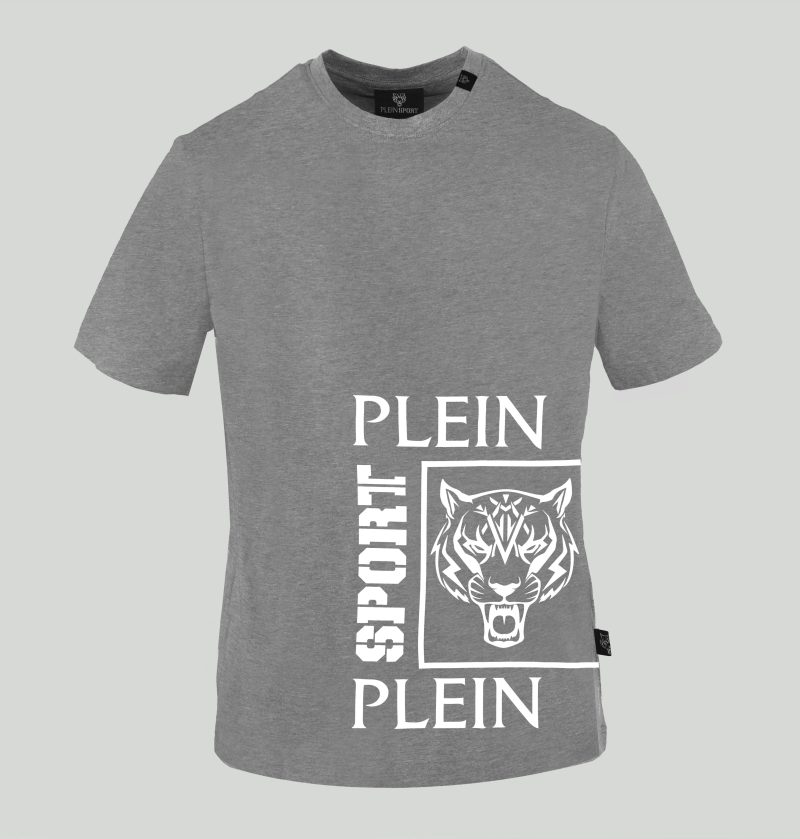 Plein Sport Camiseta TIPS40694_GREY