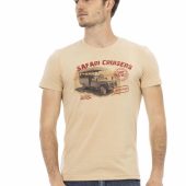 Trussardi Action Camiseta 2AT02B_04Sand