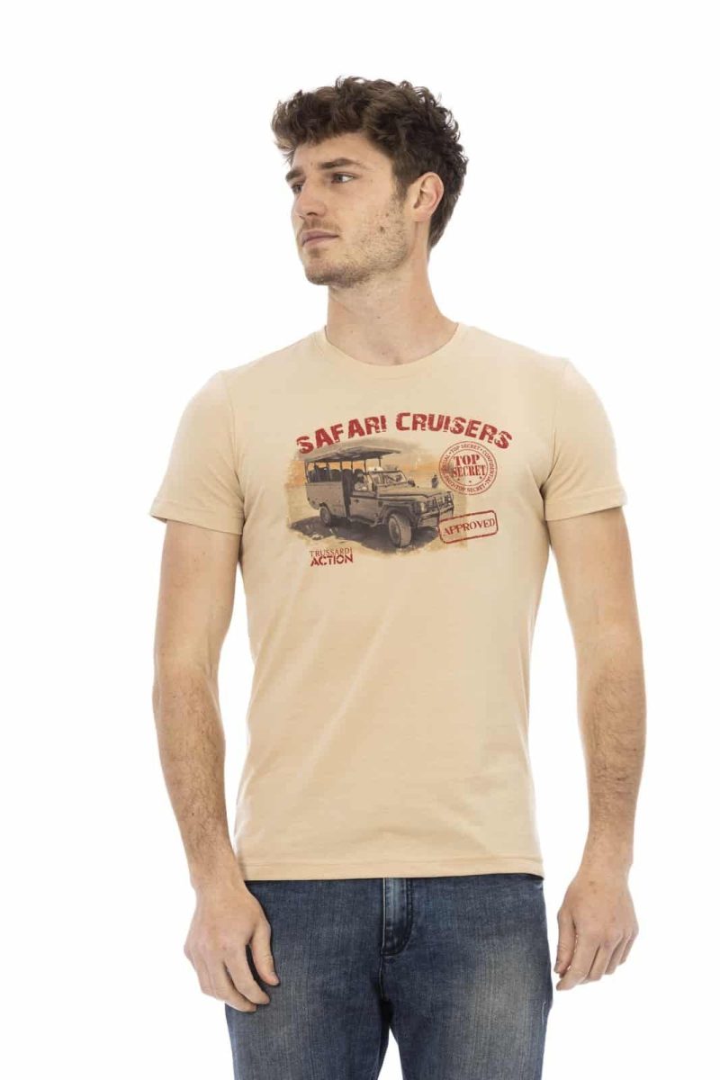 Trussardi Action Camiseta 2AT02B_04Sand