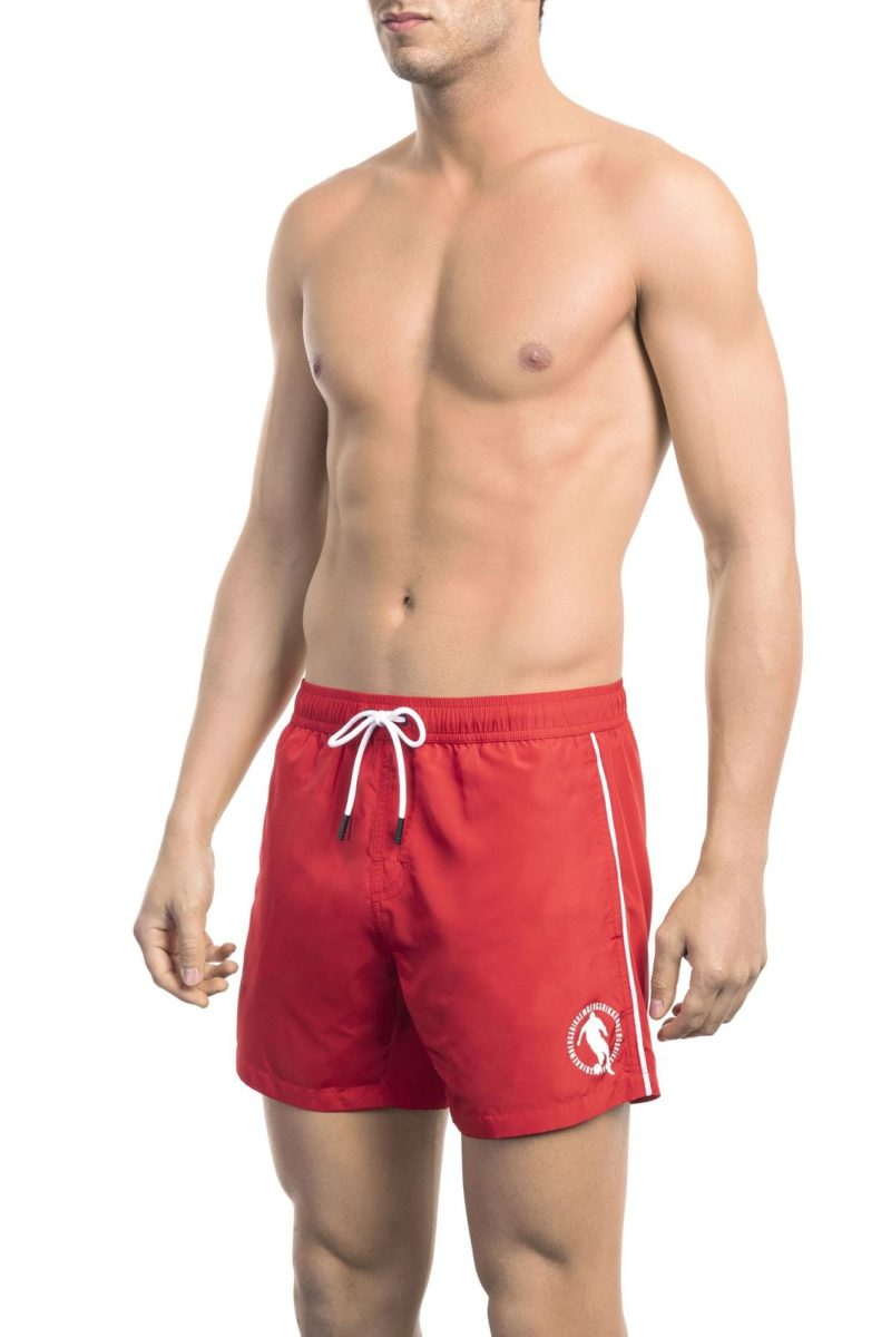 Bikkembergs Beachwear Roupa de banho BKK1MBS05_RED