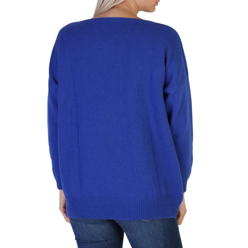 100% Cashmere Sweater DBT-FF7_E560-BLU_D - Image 2