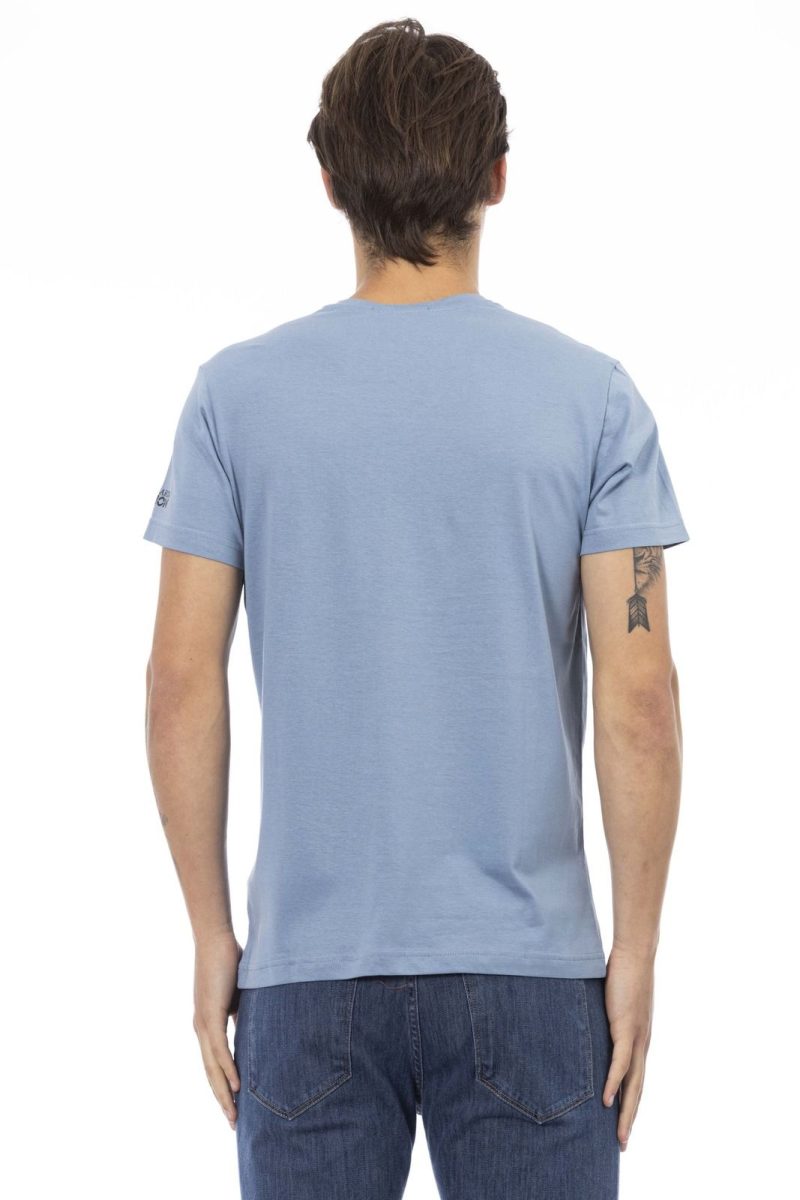 Trussardi Action Camiseta 2AT136_04Sky - Image 3