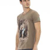 Trussardi Action Camiseta 2AT107_01Mud - Image 2