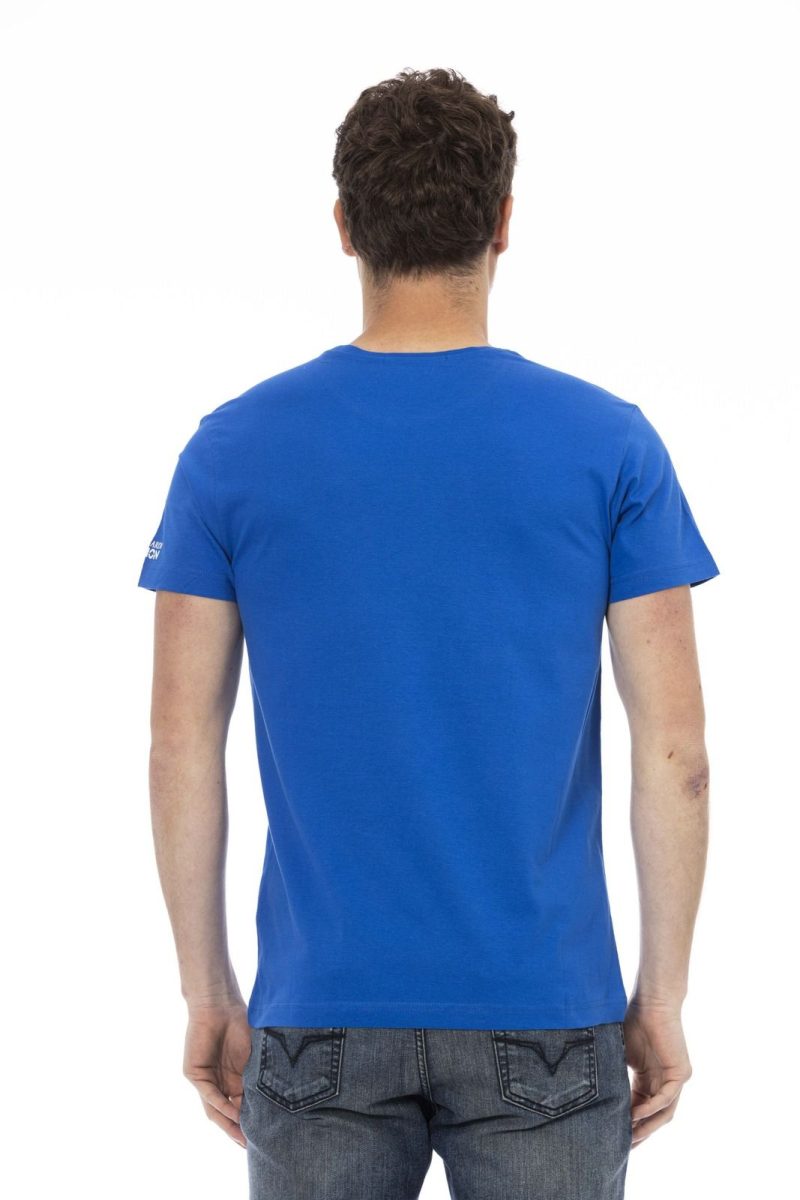 Trussardi Action Camiseta 2AT24_03Bluette - Image 3