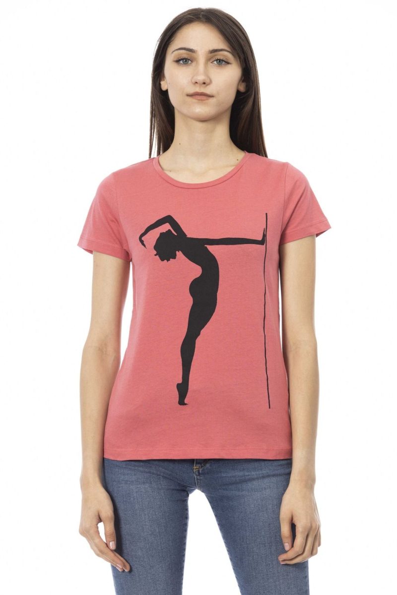 Trussardi Action Camiseta 2BT24_31Ciclamino