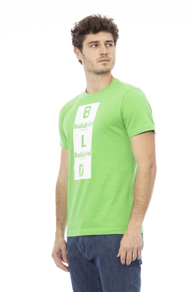 Baldinini Trend Camiseta TSU538_COMO_VERDE - Image 2