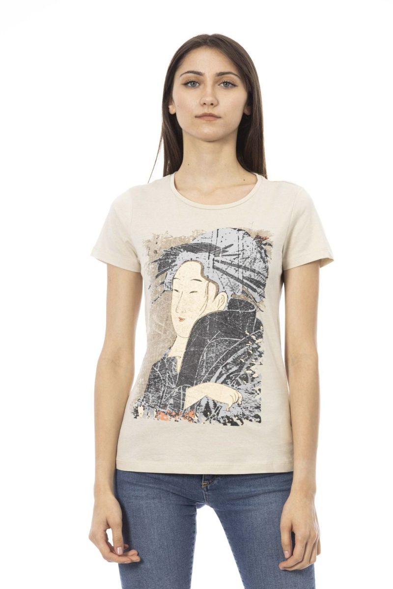 Trussardi Action Camiseta 2BT05M_03Sand