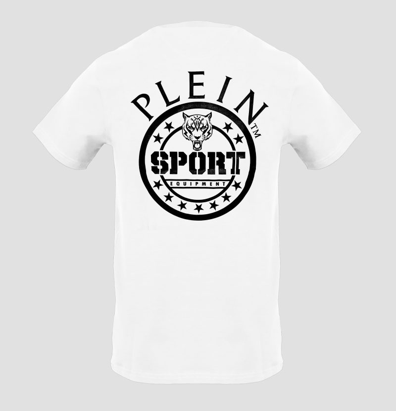 Plein Sport Camiseta TIPS41401_WHITE - Image 2