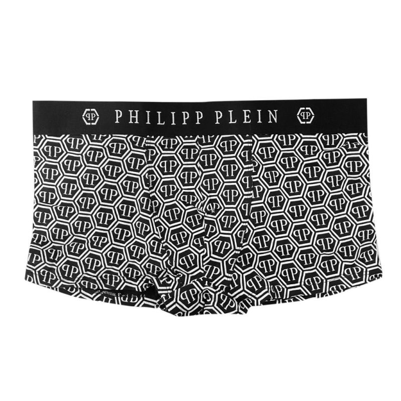 Philipp Plein Bermudão UUPB41-99_BI-PACK_BLK-WHT - Image 2