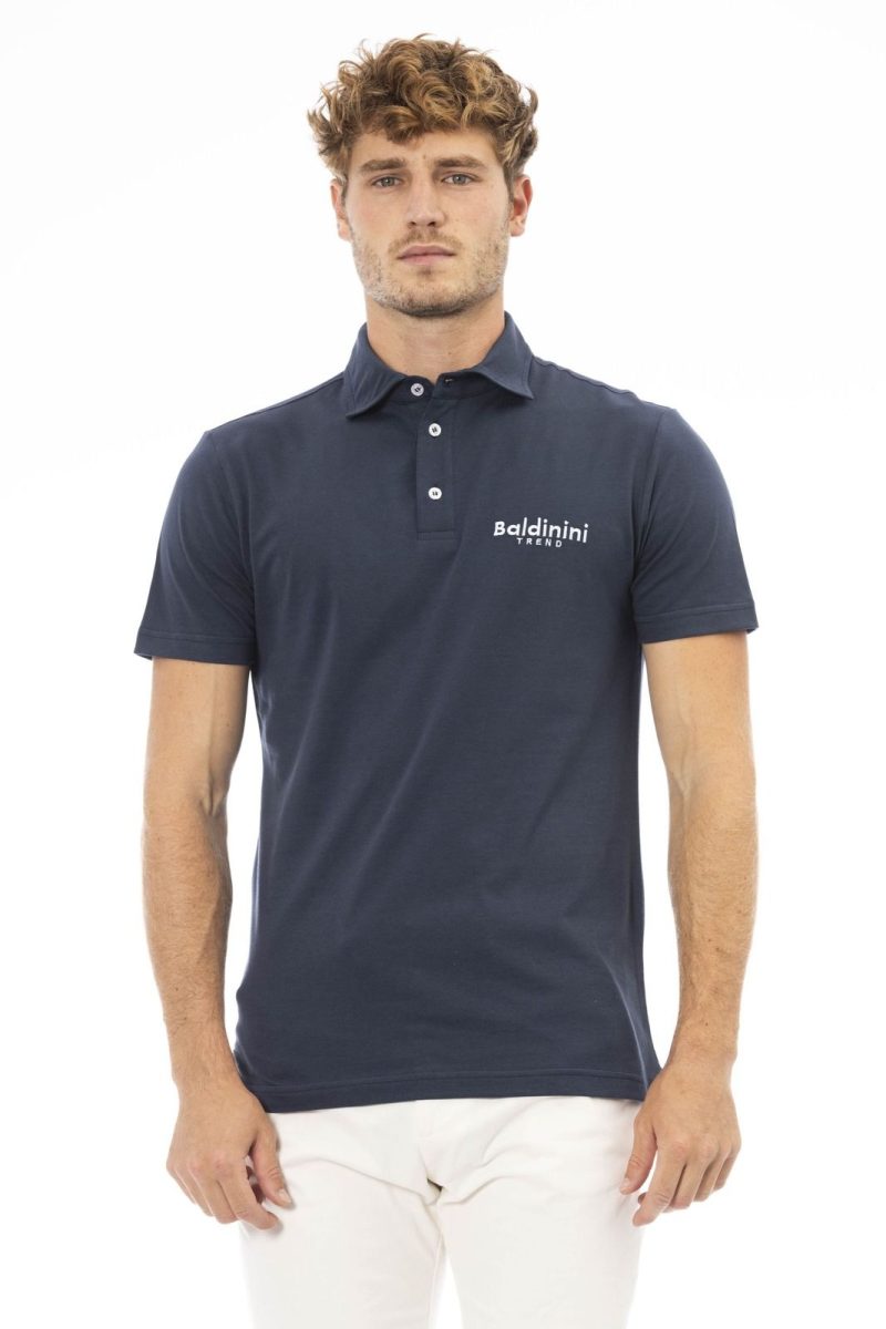 Baldinini Trend Polo PO83_COMO_Blue1-4