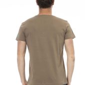 Trussardi Action Camiseta 2AT107_01Mud - Image 3