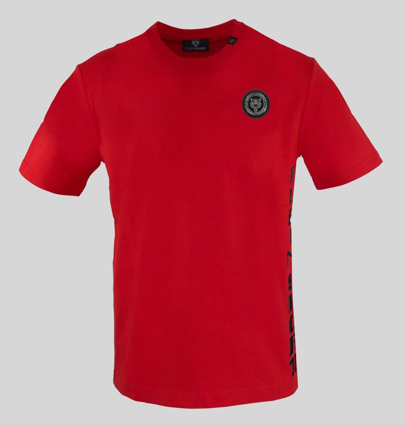 Plein Sport Camiseta TIPS40152_RED