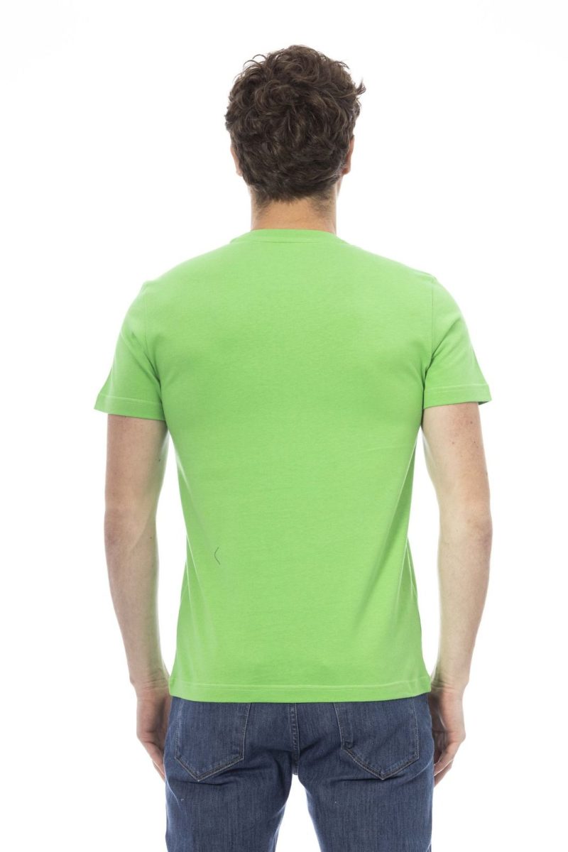 Baldinini Trend Camiseta TSU538_COMO_VERDE - Image 3