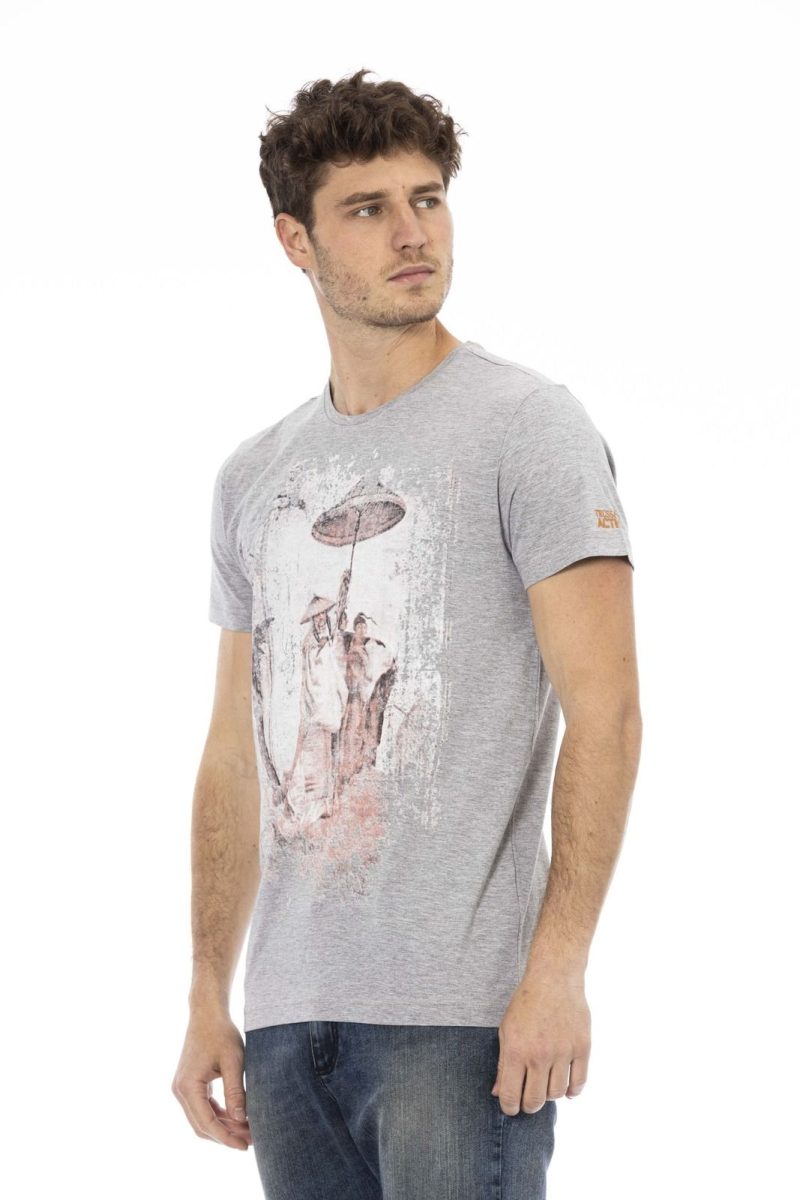 Trussardi Action Camiseta 2AT13_12Grey - Image 2