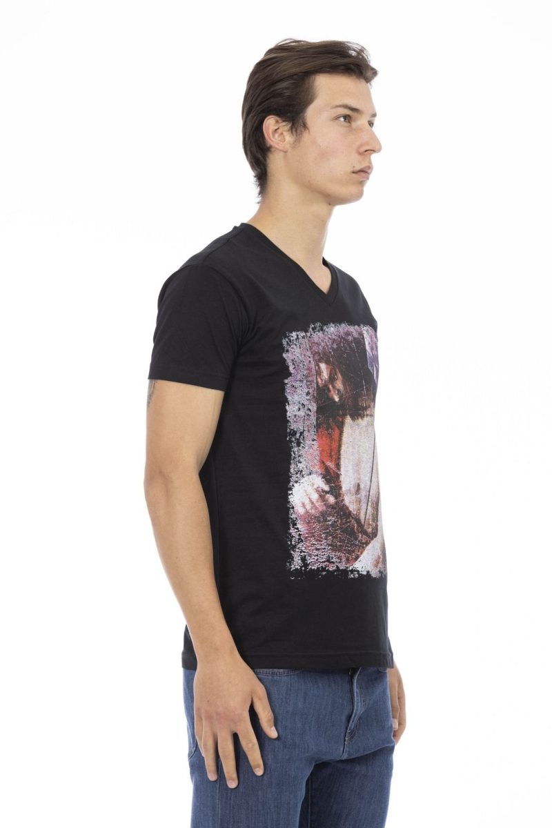 Trussardi Action Camiseta 2AT120_02Black - Image 2