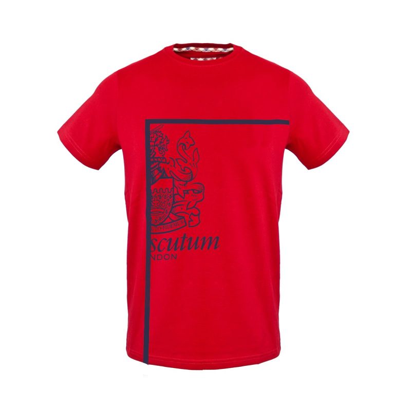 Aquascutum Camiseta TSIA127_52