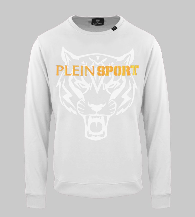 Plein Sport Camisolas FIPSG60001_WHITE