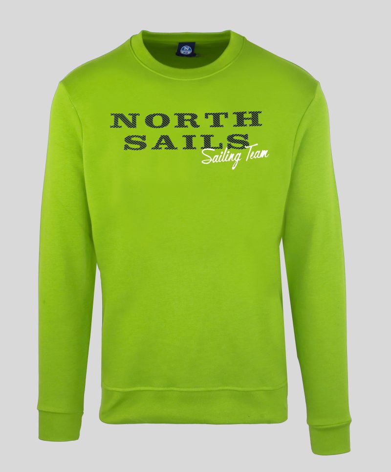 North Sails Camisolas 9022970453_LIME-GREEN