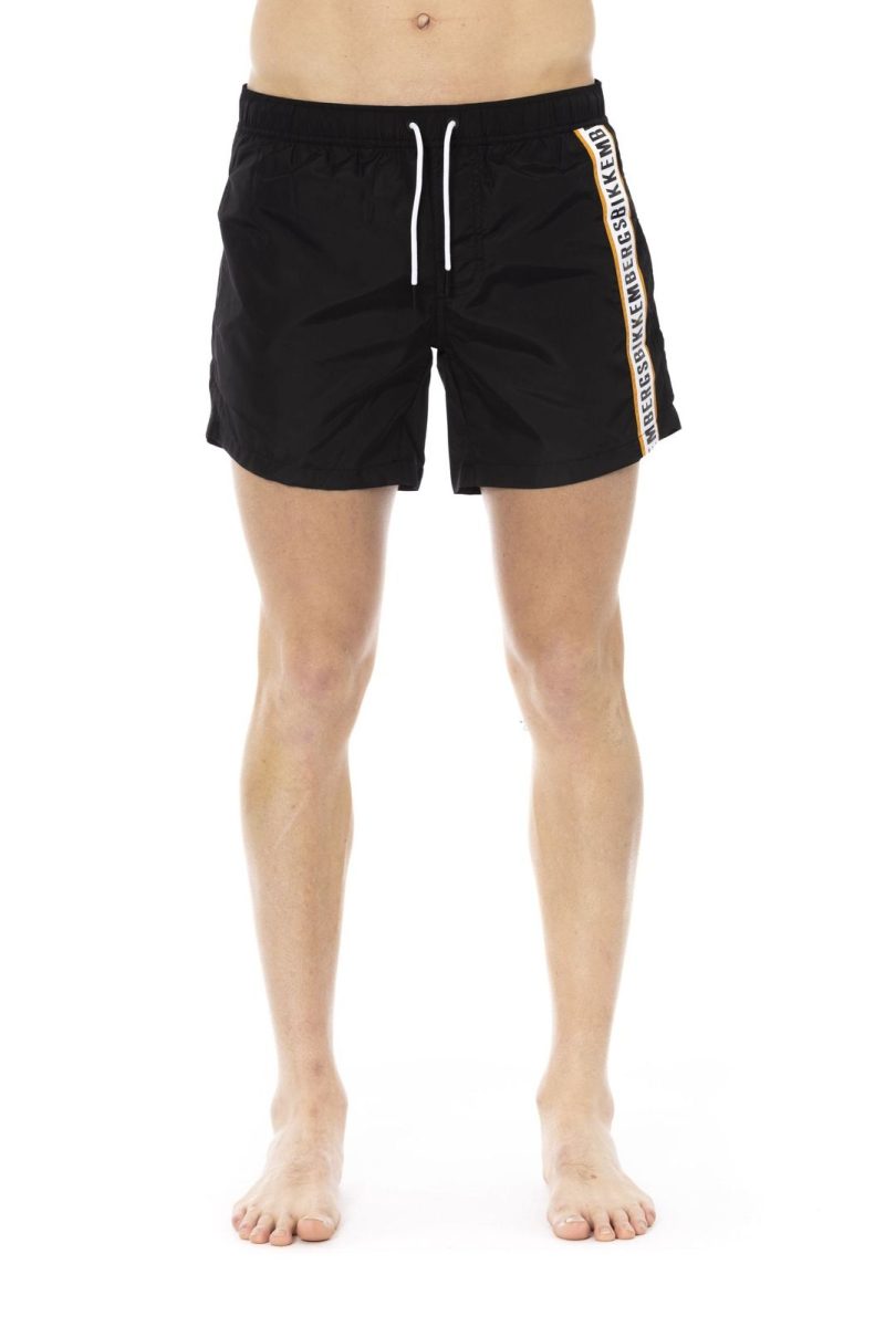 Bikkembergs Beachwear Roupa de banho BKK1MBS02_NeroBlack