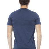 Baldinini Trend Camiseta TSU540_COMO_BluMarino - Image 3