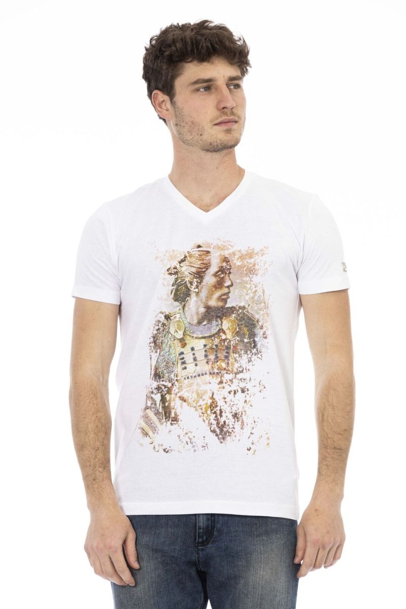 Trussardi Action Camiseta 2AT108_01White