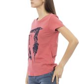 Trussardi Action Camiseta 2BT03_31Ciclamino - Image 2