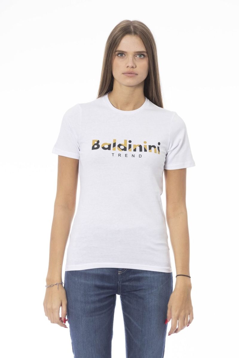 Baldinini Trend Camiseta TSD04_MANTOVA_BiancoWhite