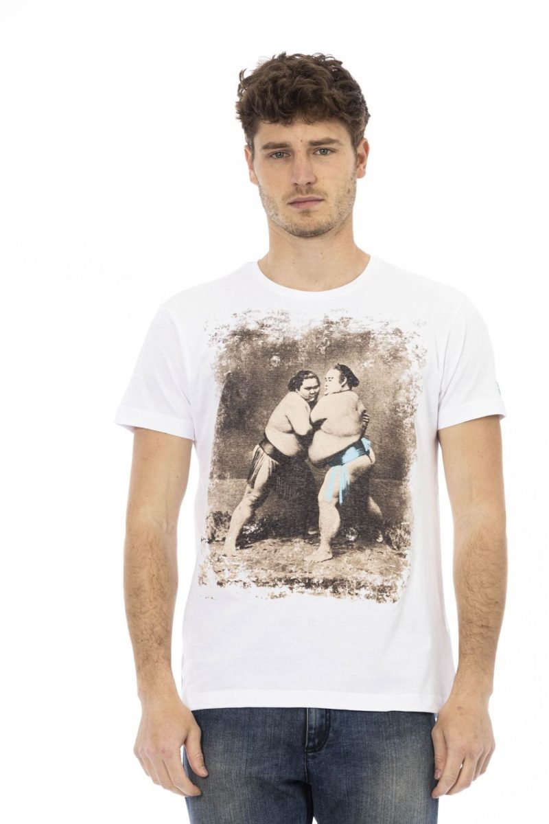 Trussardi Action Camiseta 2AT07_02White