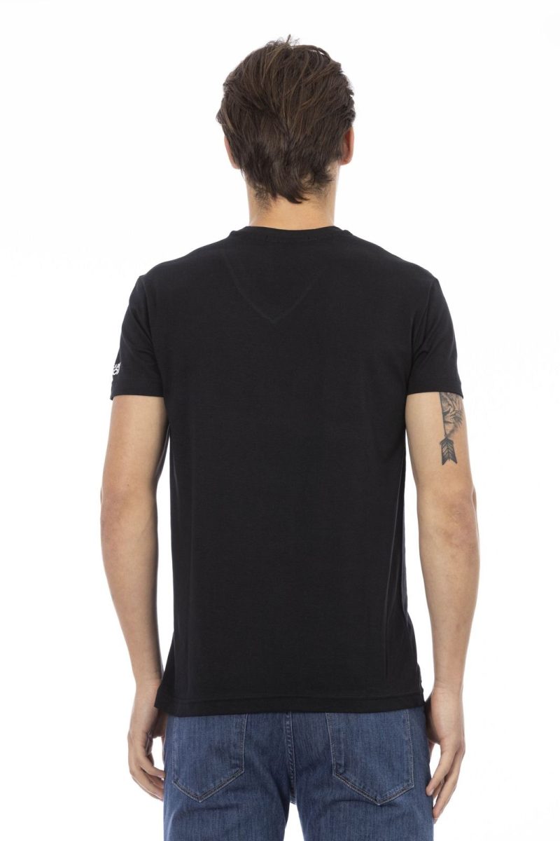 Trussardi Action Camiseta 2AT120_02Black - Image 3