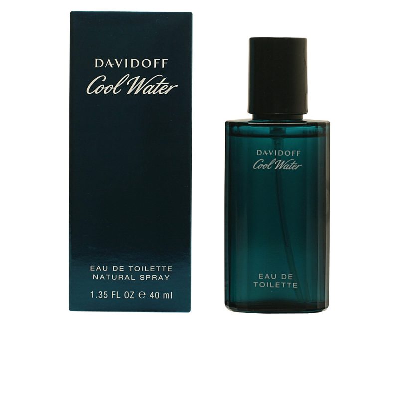 COOL WATER eau de toilette vaporizador 40 ml