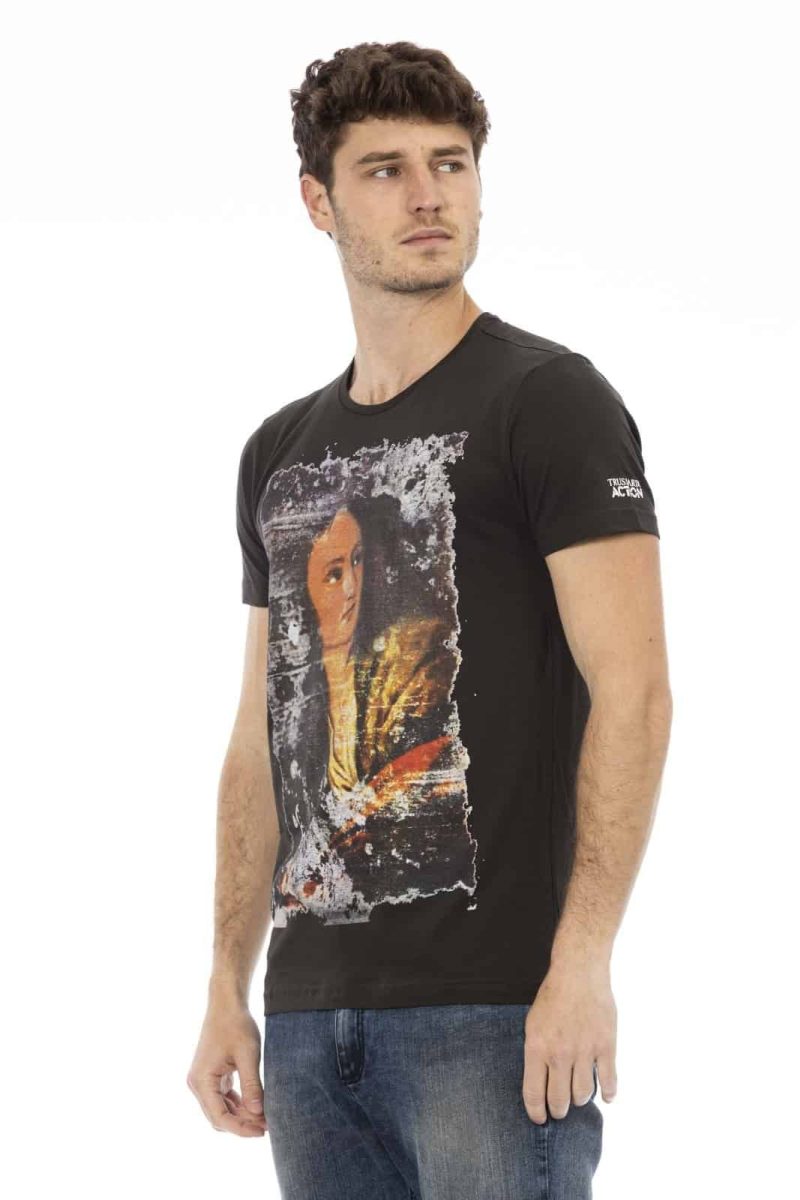 Trussardi Action Camiseta 2AT21_04Anthracite - Image 2