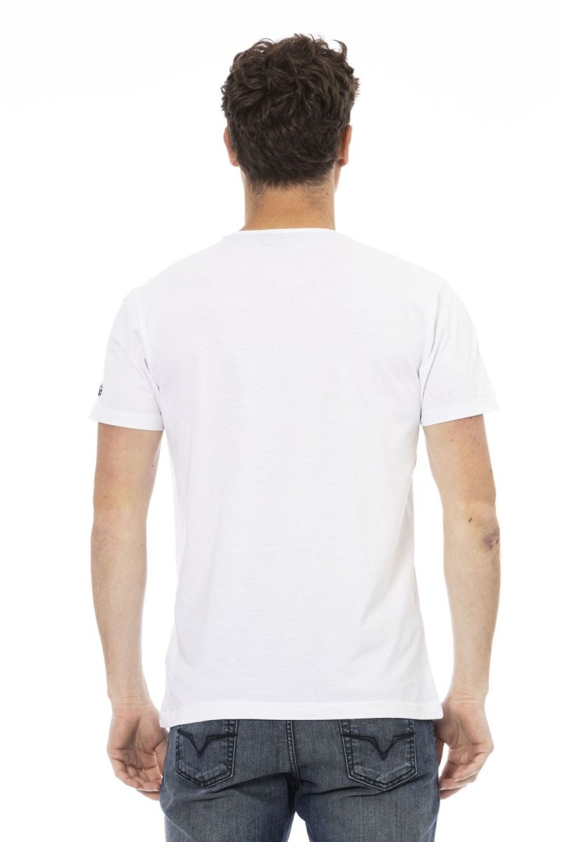 Trussardi Action Camiseta 2AT22_MONTECARLO_01White - Image 3