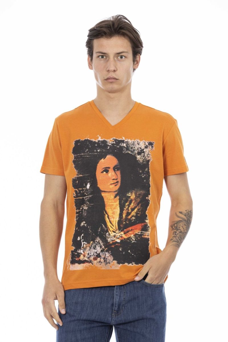 Trussardi Action Camiseta 2AT121_03Orange