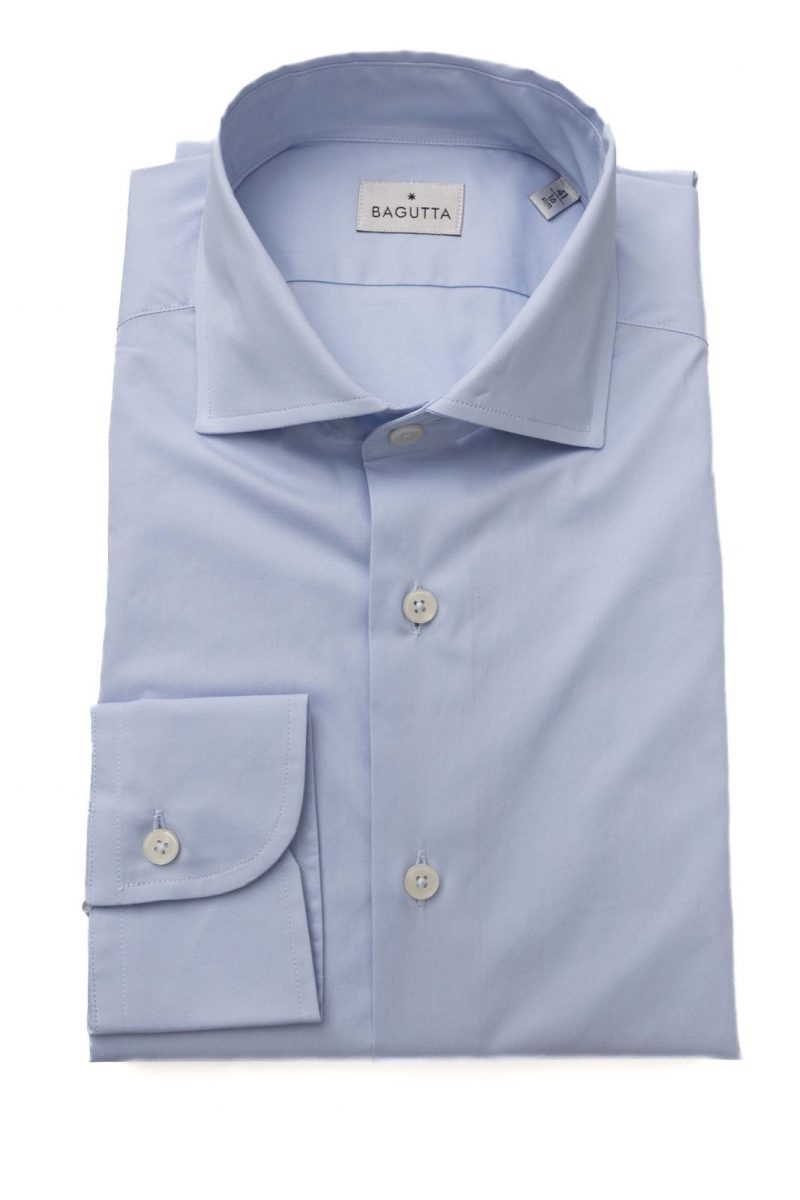 Bagutta Camisas 12745UNWALTER_400-B012Azzurro