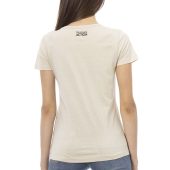 Trussardi Action Camiseta 2BT05M_03Sand - Image 3