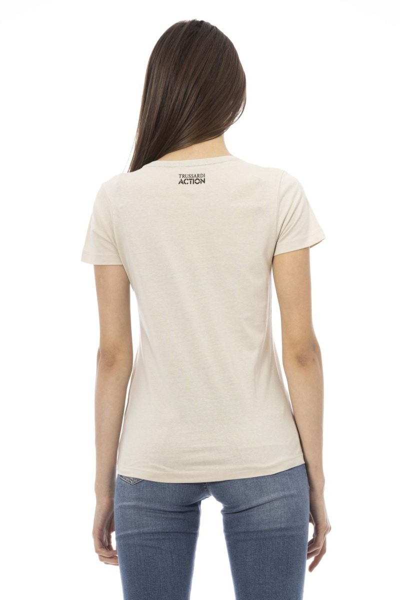 Trussardi Action Camiseta 2BT05M_03Sand - Image 3