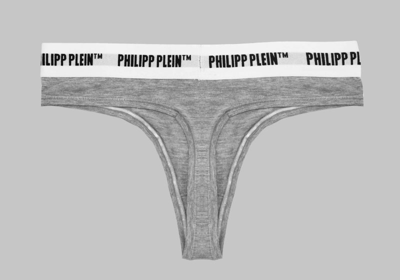 Philipp Plein Cuecas DUPP0194_BI-PACK_GREY - Image 3