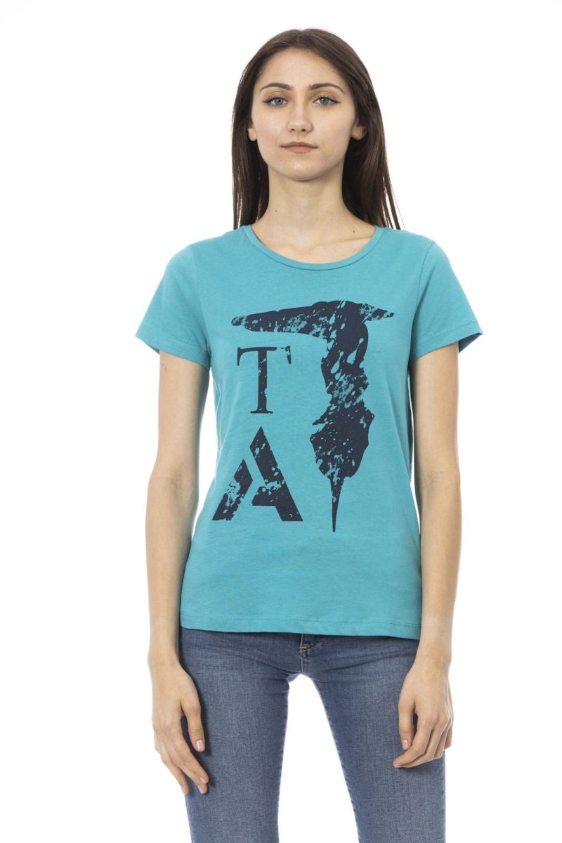 Trussardi Action Camiseta 2BT03_72Turquoise