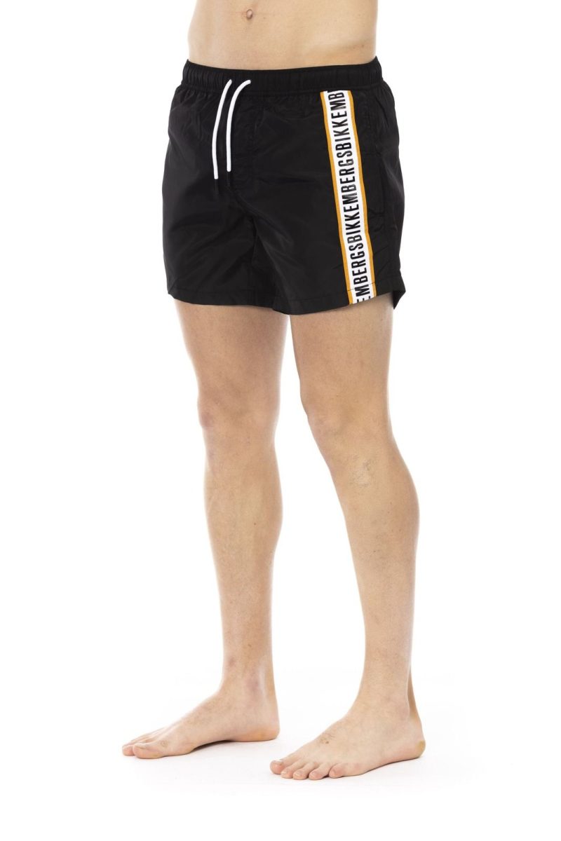 Bikkembergs Beachwear Roupa de banho BKK1MBS02_NeroBlack - Image 2