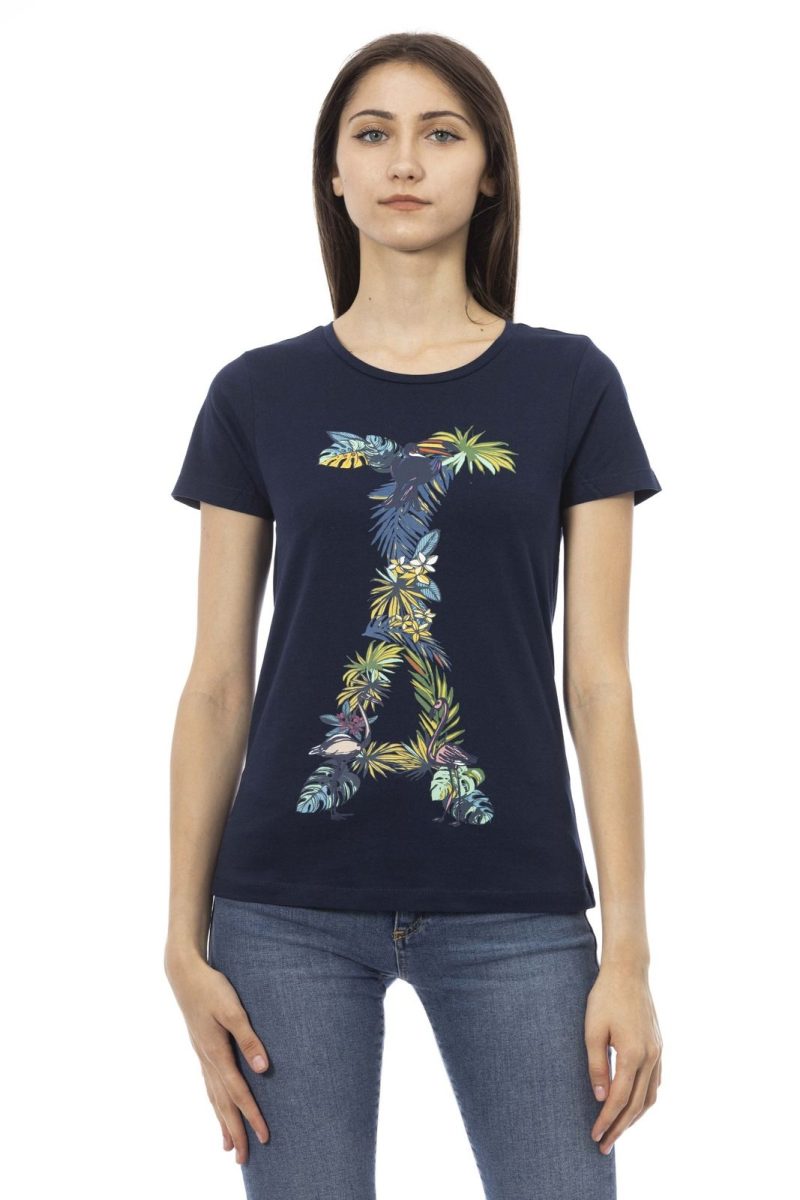 Trussardi Action Camiseta 2BT17_193Navy