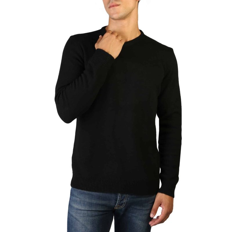 100% Cashmere Sweater C-NECK-M_900-BLACK