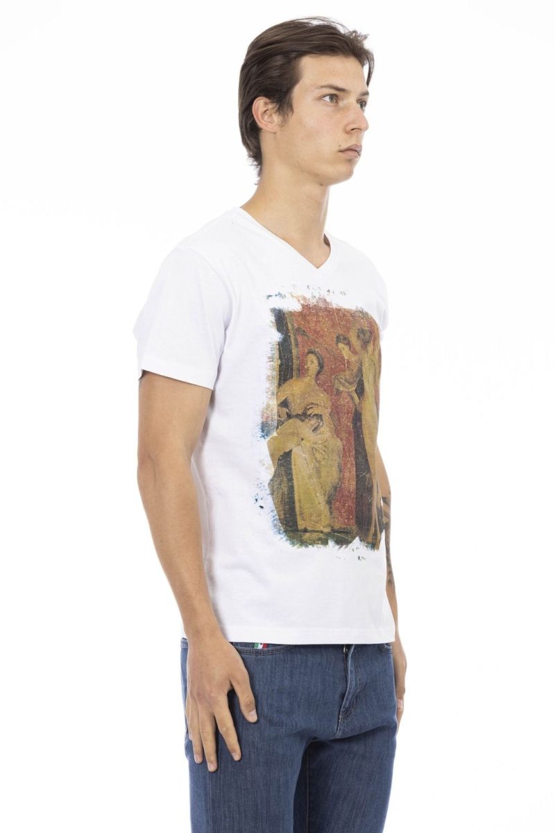 Trussardi Action Camiseta 2AT145_01White - Image 2