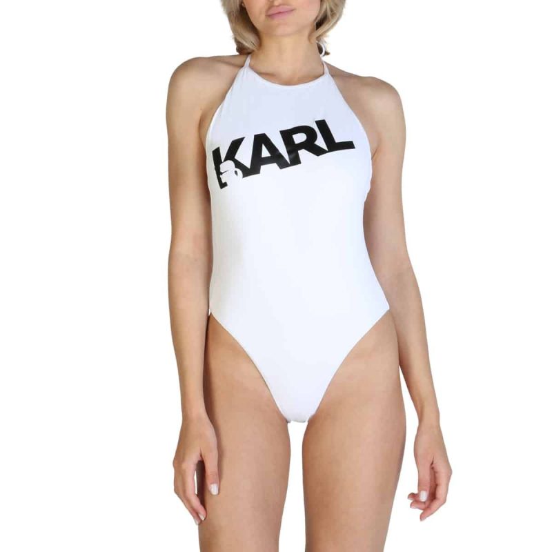 Karl Lagerfeld Roupa de banho KL21WOP03_White