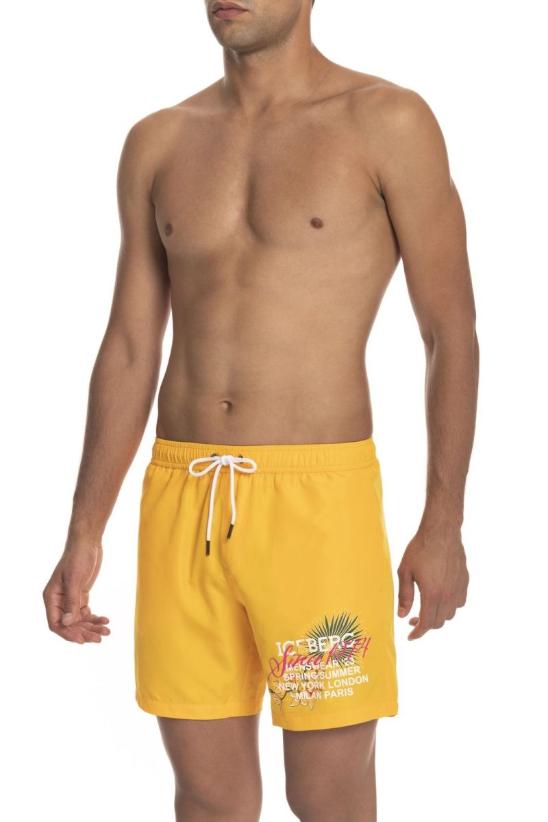 Iceberg Beachwear Roupa de banho ICE3MBM03_YELLOW