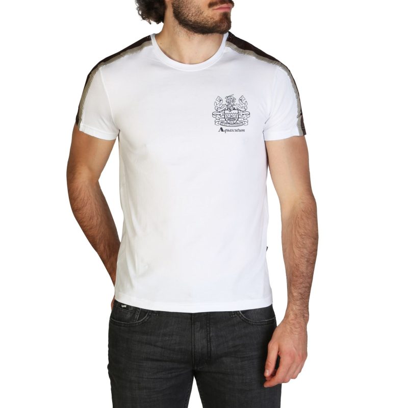 Aquascutum Camiseta QMT017M0_01