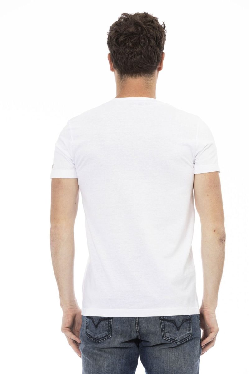 Trussardi Action Camiseta 2AT108_01White - Image 3