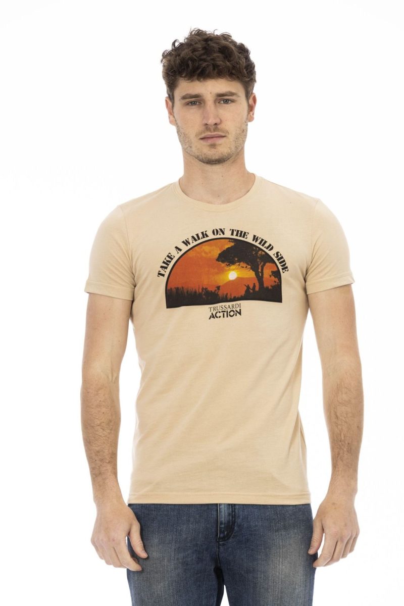 Trussardi Action Camiseta 2AT03B_04Sand