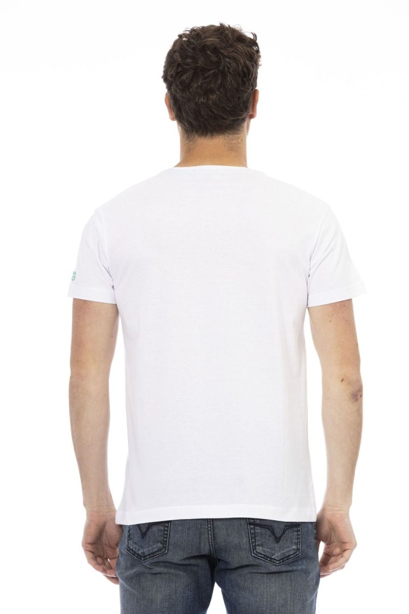 Trussardi Action Camiseta 2AT07_02White - Image 3