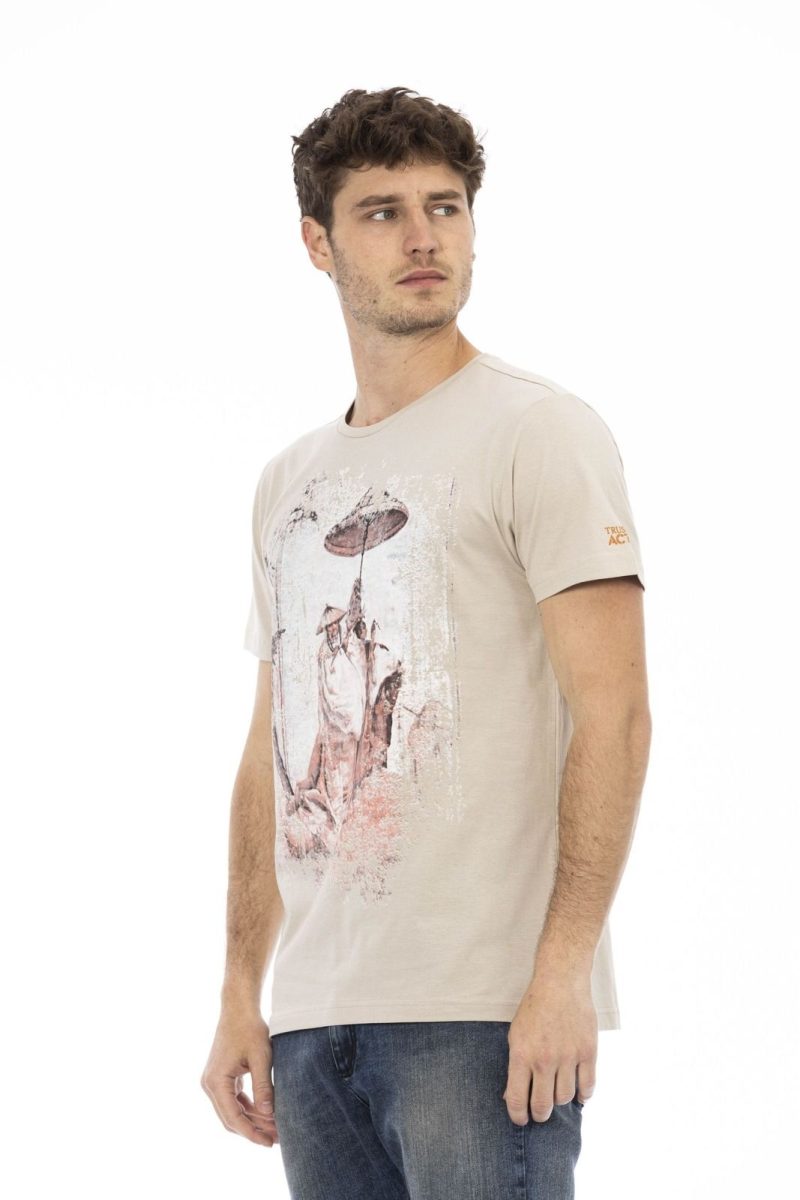 Trussardi Action Camiseta 2AT13_02Sand - Image 2