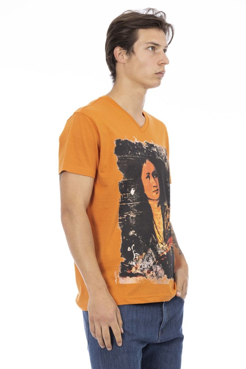 Trussardi Action Camiseta 2AT121_03Orange - Image 2